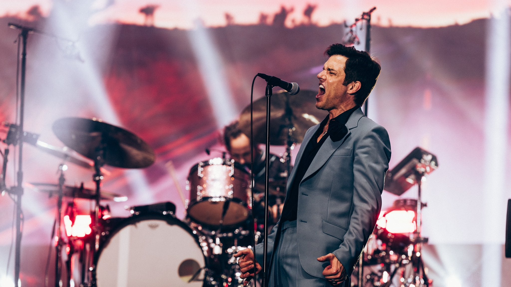Concierto de The Killers en la Feria de San Marcos 2025: Horario de inicio y a qué hora termina