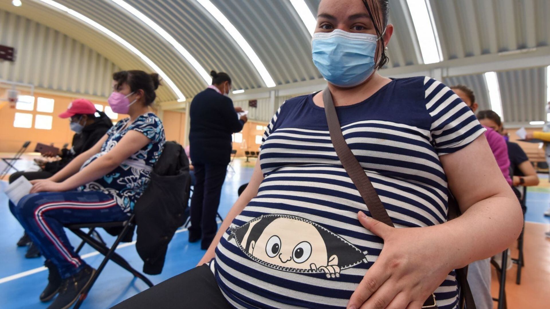 Mujer embarazada pandemia Covid 19
