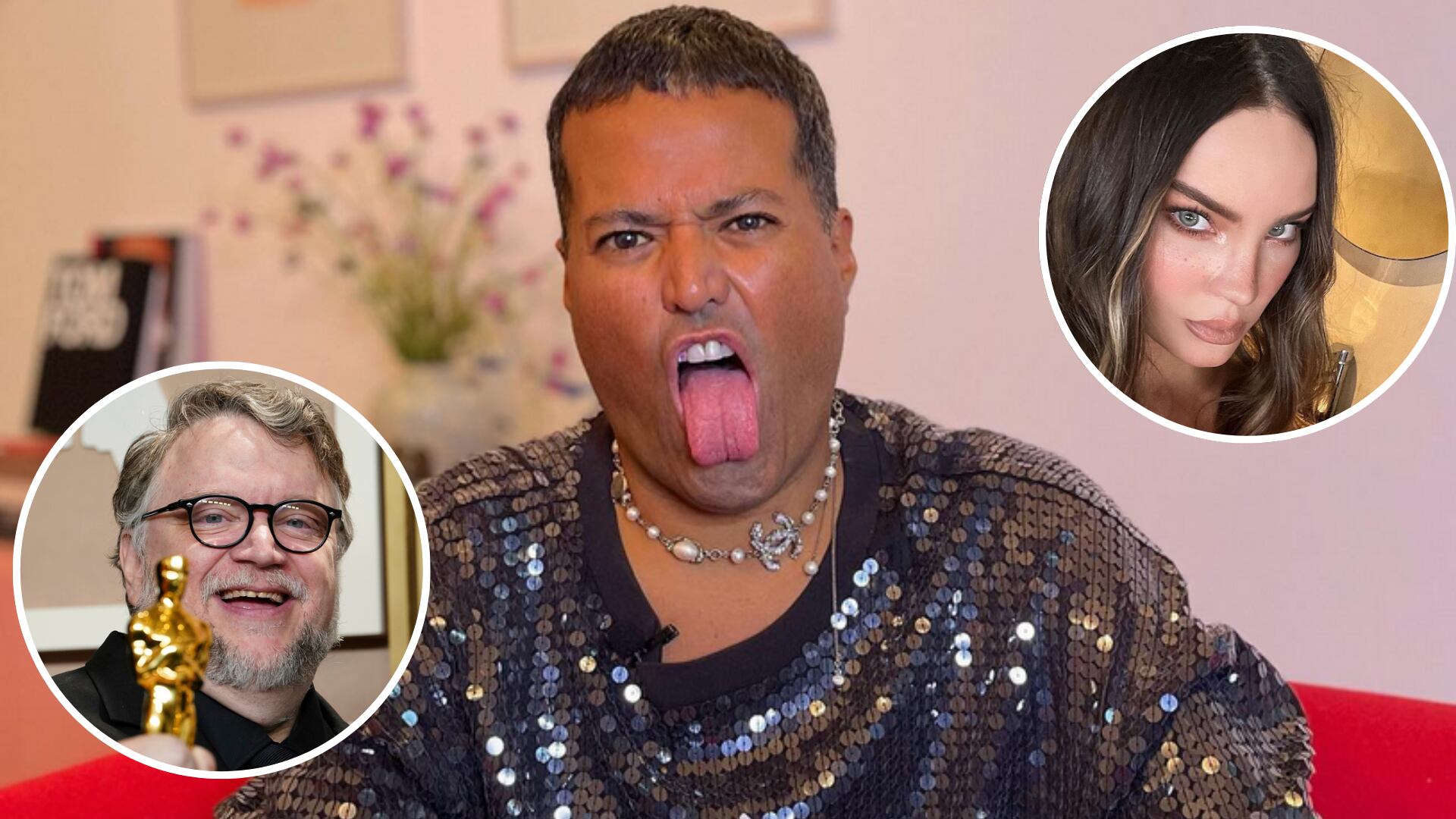 ¿Quién es Aldo Rendón, el stylist de Belinda que se burló de Guillermo del Toro?