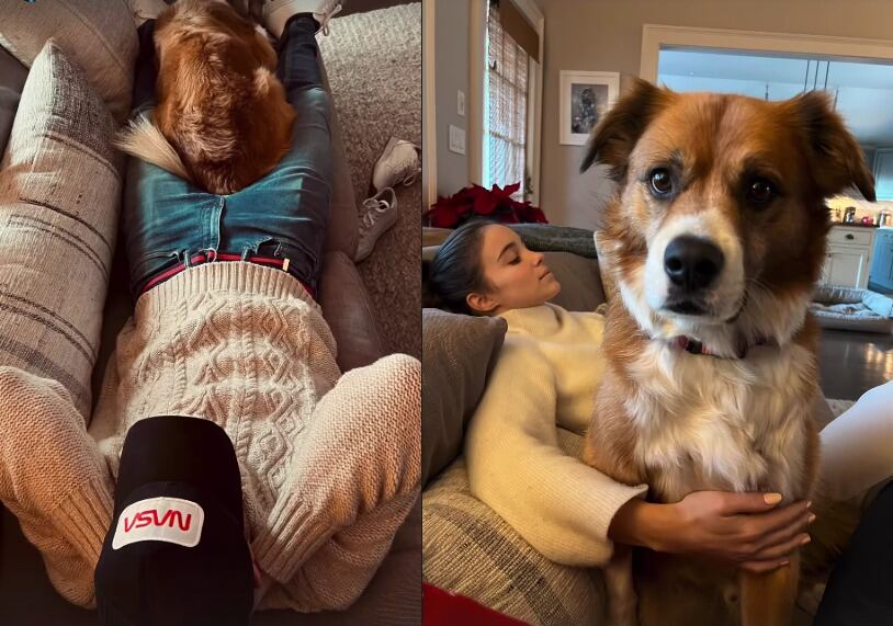 Chris Evans y Alba Baptista