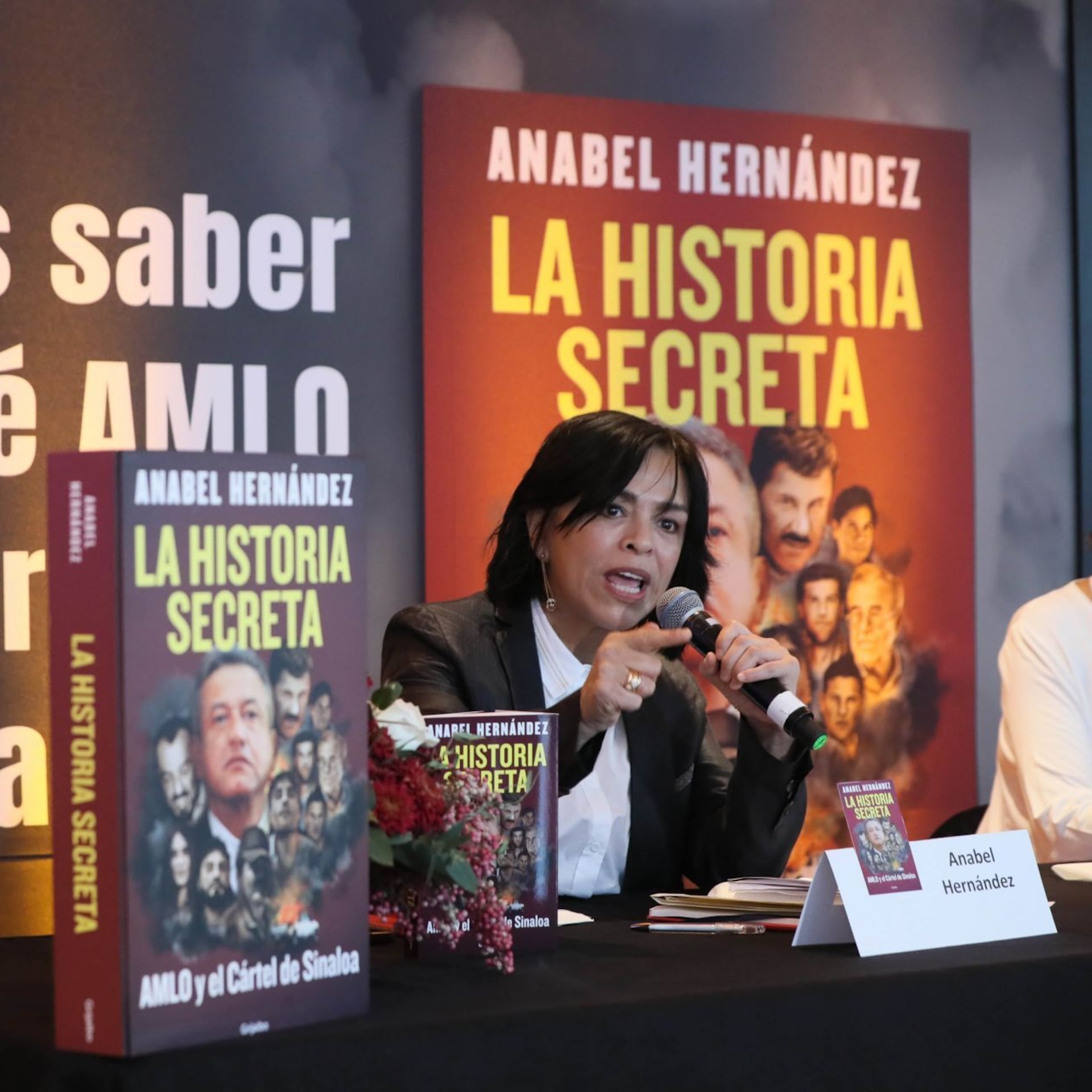 Los textos de Anabel Hernández al servicio de la narrativa que convenga