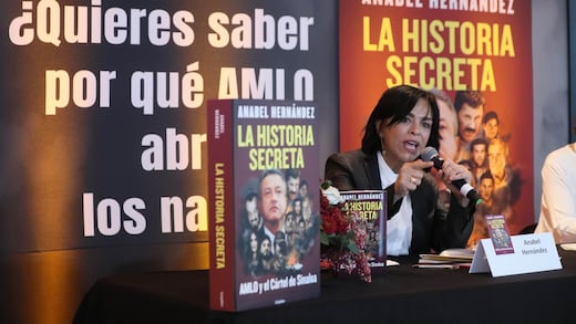 Los textos de Anabel Hernández al servicio de la narrativa que convenga