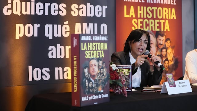Anabel Hernández, escritora
