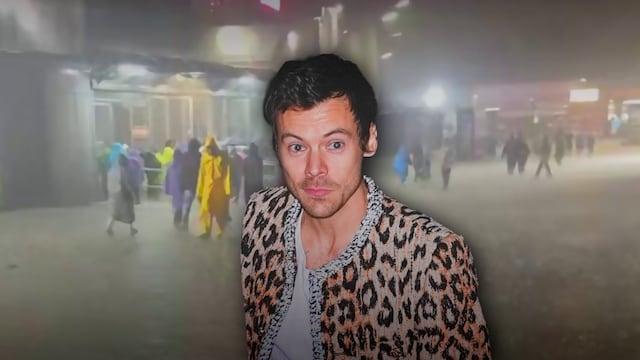Inundaciones en el Estadio GNP Seguros previo al concierto de Harry Styles