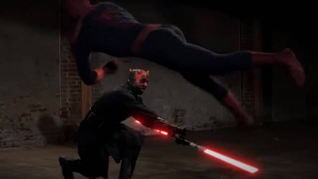 Darth Maul/Spider-Man