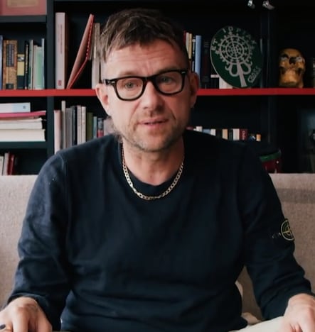 Damon Albarn, músico.