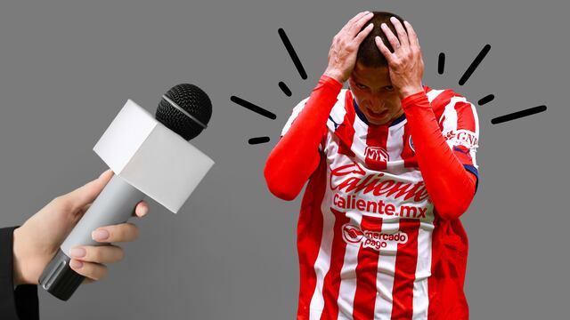 Ya se sabe qué jugador de Chivas lanzó petardo a la prensa; es un referente del equipo