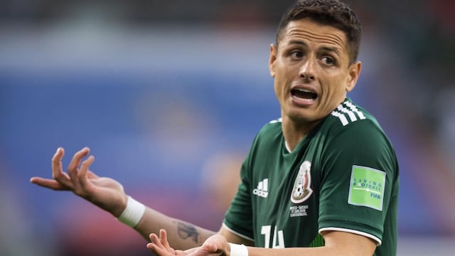‘Chicharito’ Hernández.