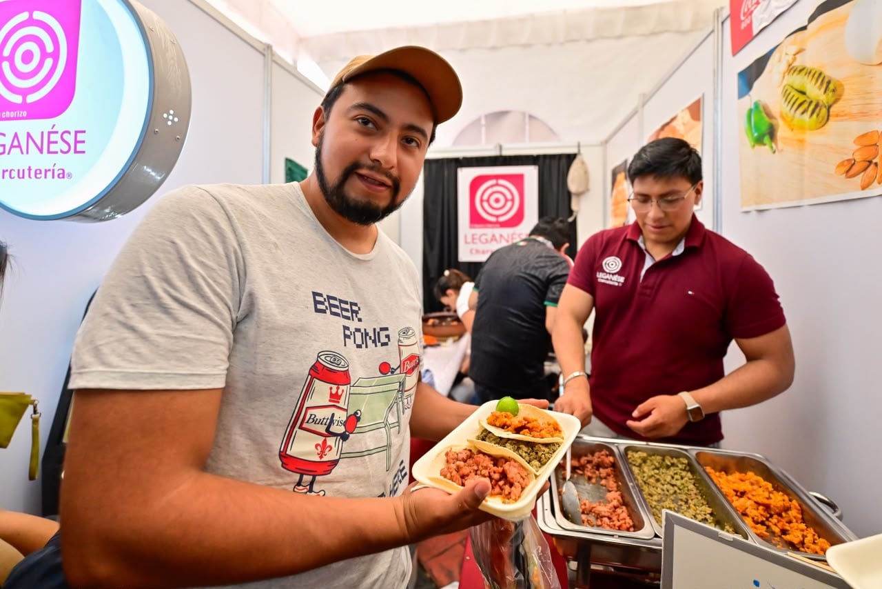 El Gobierno del Estado de México invitó a las familias mexiquenses a disfrutar del Chorizo Fest Futbolero 2026.