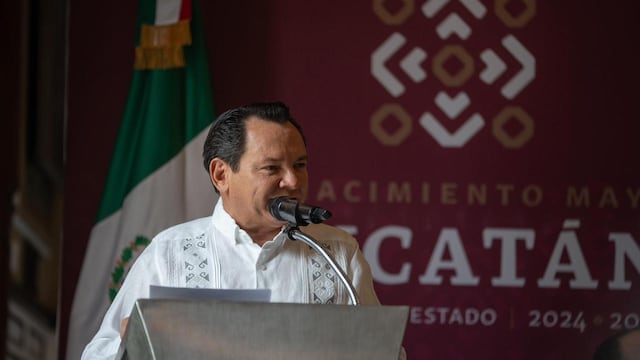 Joaquín Díaz Mena presentó el proyecto Herencia Maya para proteger 11 áreas naturales.