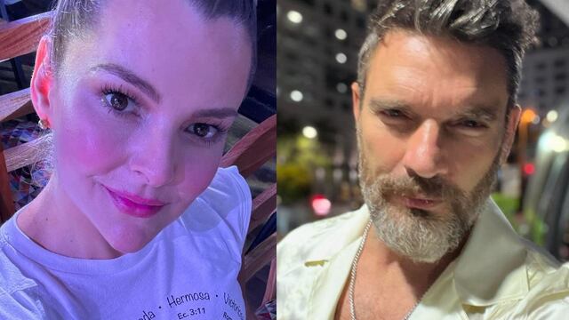 Marjorie de Sousa y Julián Gil