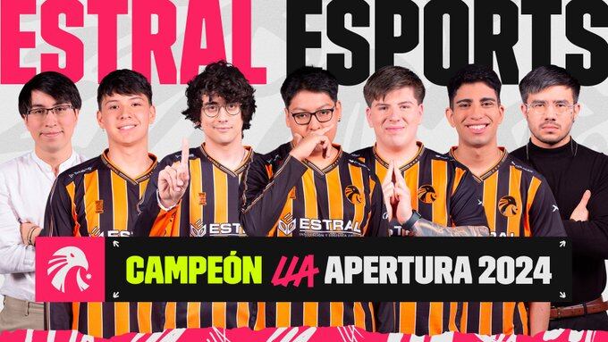 Estral campeón de la LLA Apertura 2024