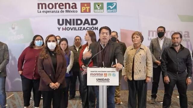 Mara Lezama es la mejor posicionada