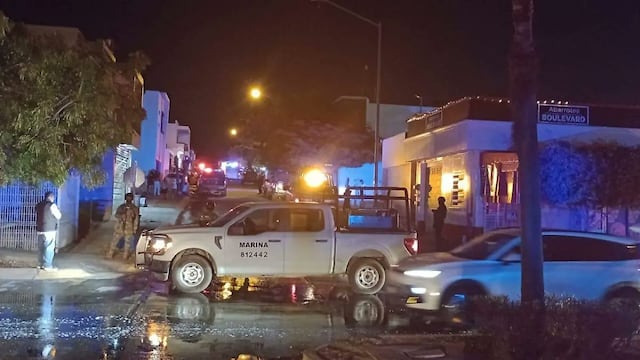 Ataque a balazos en Mazatlán, Sinaloa