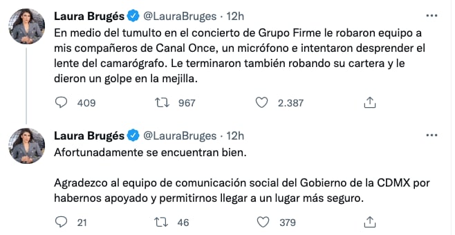 Tuit Laura Brugés