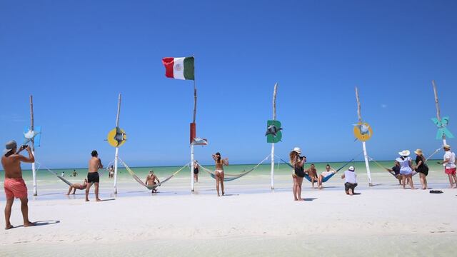 Playas mexicanas ya no cuentan con afluencia de turistas extranjeros