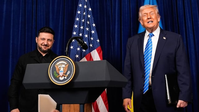 Donald Trump ve cerca el fin de la guerra entre Rusia y Ucrania tras reunión con Zelensky