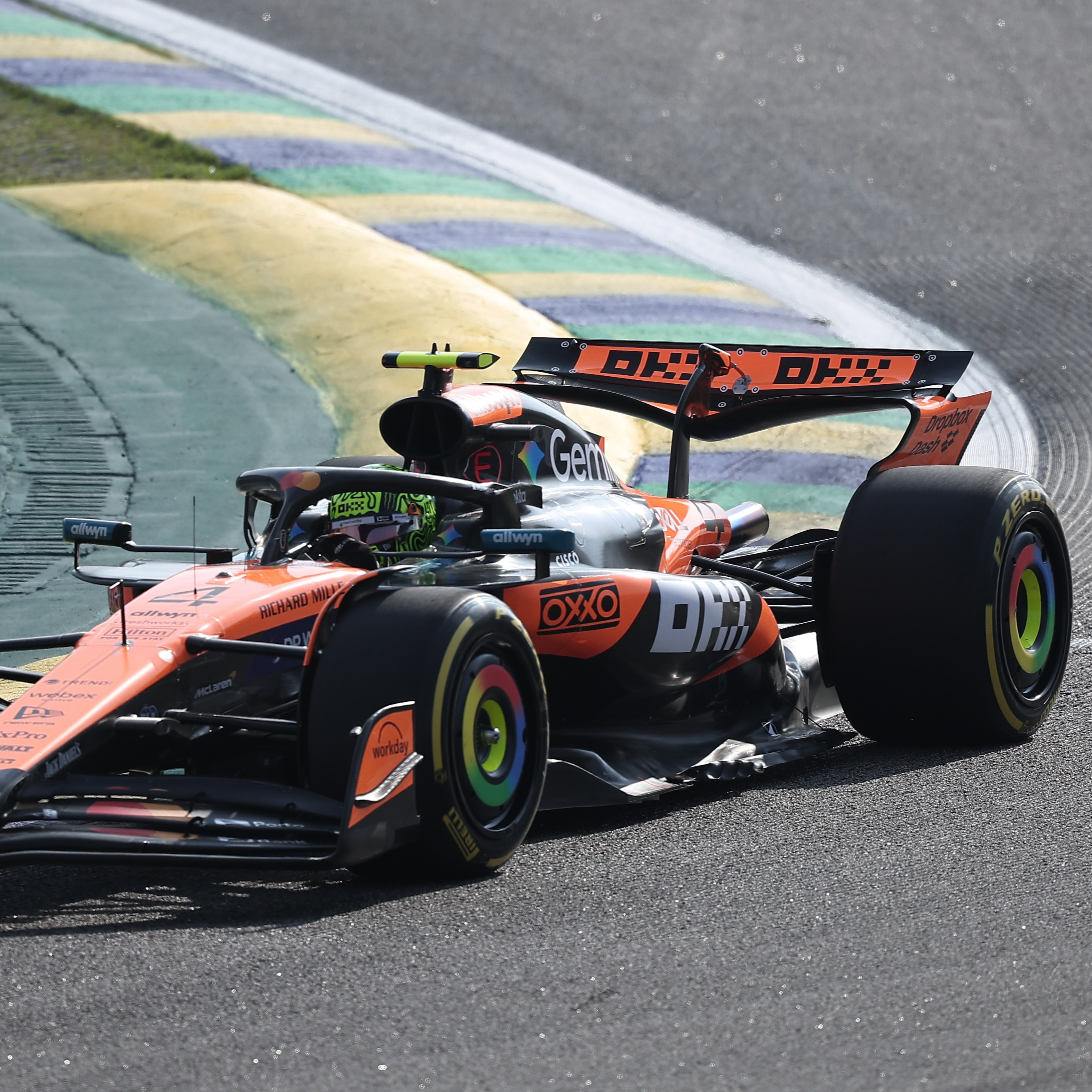 Fórmula 1 hoy: ¿Cómo quedó la clasificación para la carrera sprint del Gran Premio de Brasil 2025?