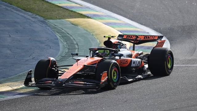 Lando Norris se queda con la pole position para la sprint del GP de Brasil