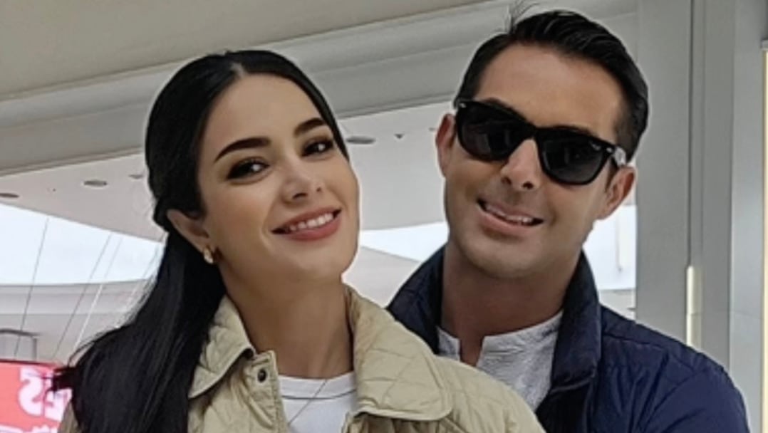 Ernesto D'Alessio está muy enamorado de su novia Alejandra Gálvez