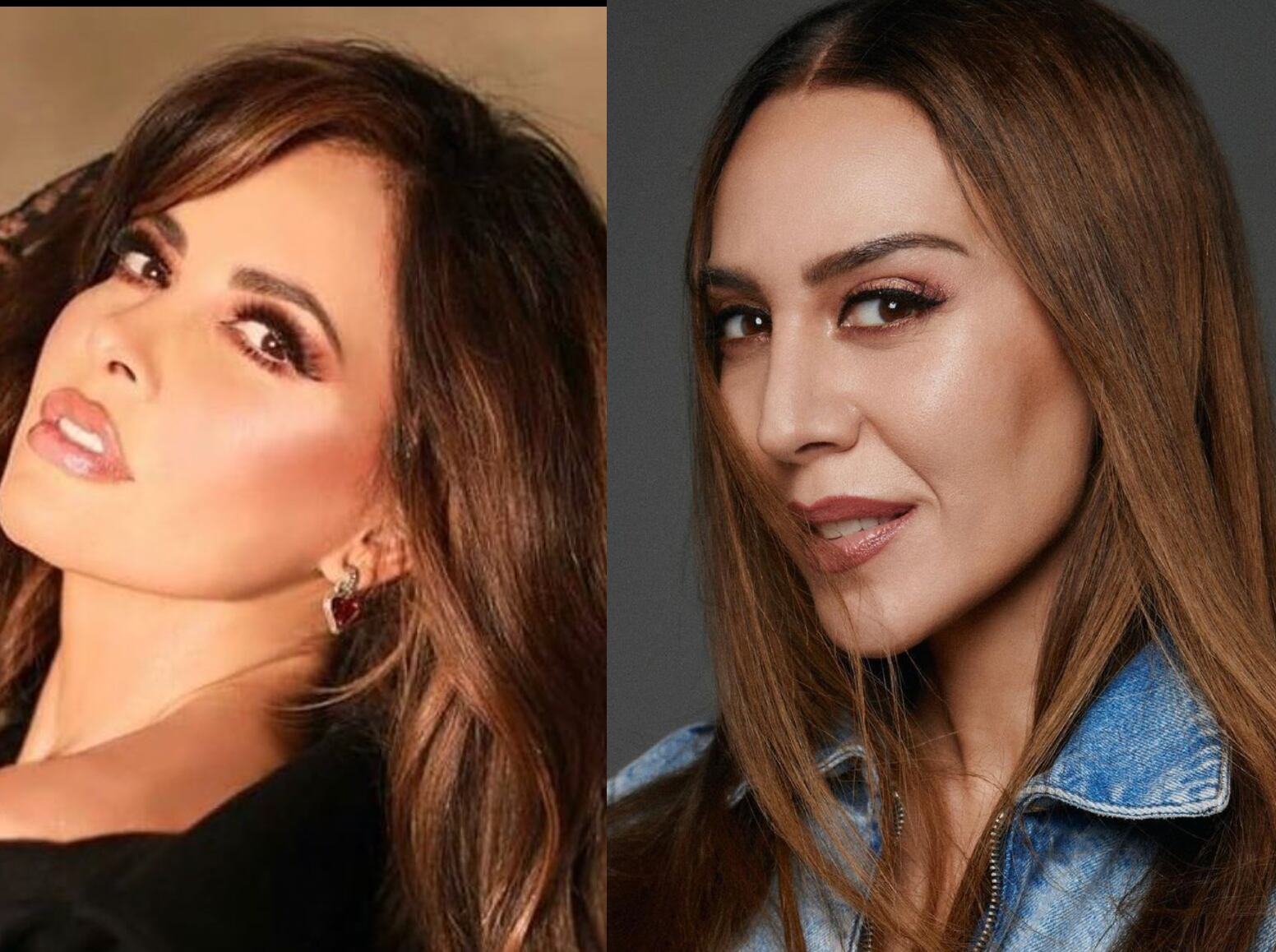 Gloria Trevi y Mónica Naranjo