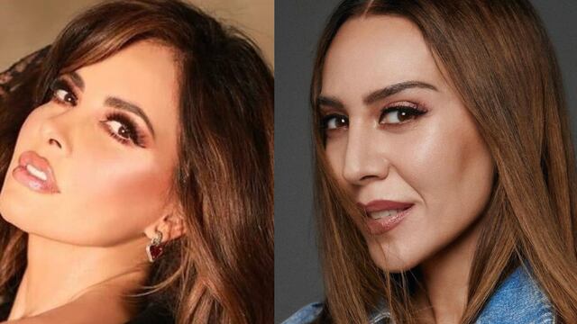 Gloria Trevi y Mónica Naranjo