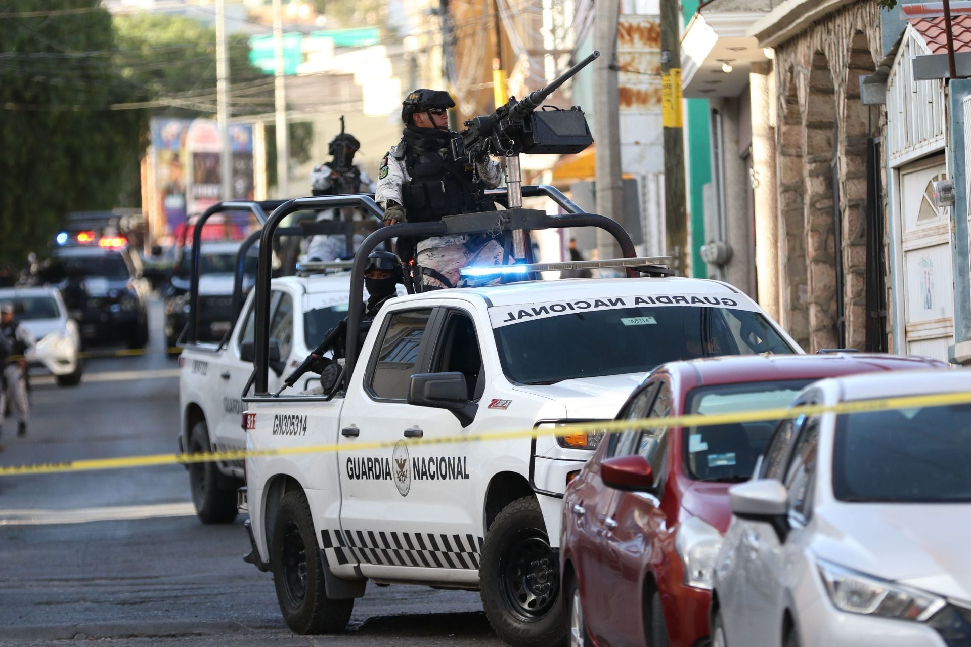 Violencia en México