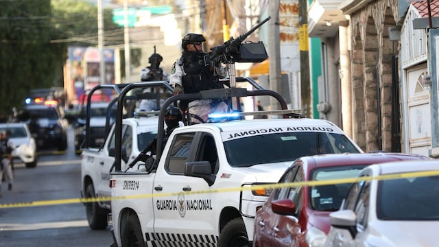 Violencia en Zacatecas
