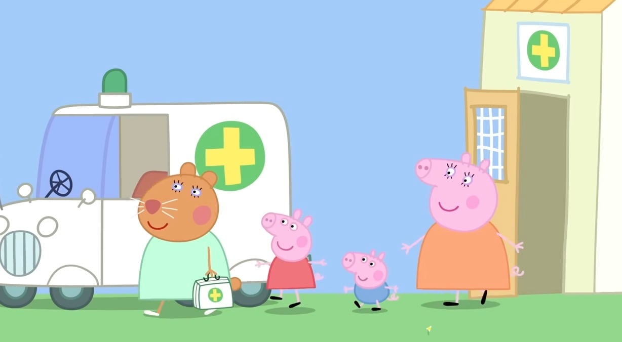 Peppa Pig por Día Mundial del Veterinario