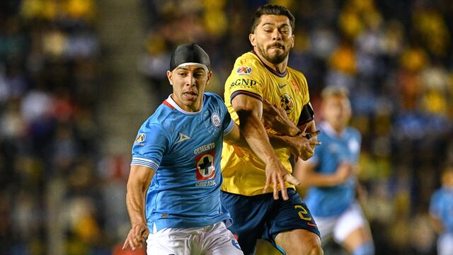 América vs Cruz Azul, semifinales de la Liga MX
