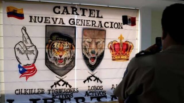 Los Lobos son la segunda organización más numerosa en Ecuador; te contamos quiénes son