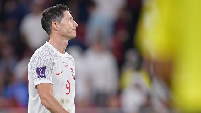 Robert Lewandowski ha decidido retirarse de la Selección de Polonia por una pelea con su entrenador. ¿Se pierde el Mundial 2026?