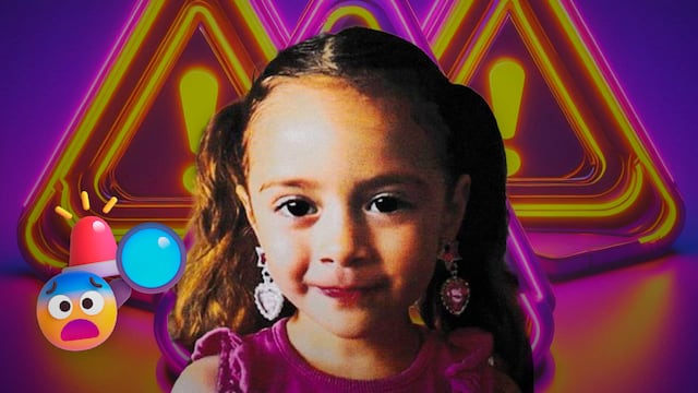 Buscan a Lucía Martínez Cortes, niña de 3 años desaparecida en CDMX