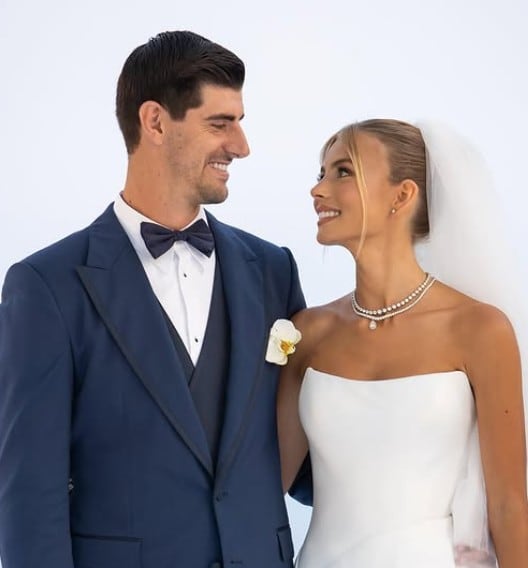 Thibaut Courtois, portero de Bélgica
