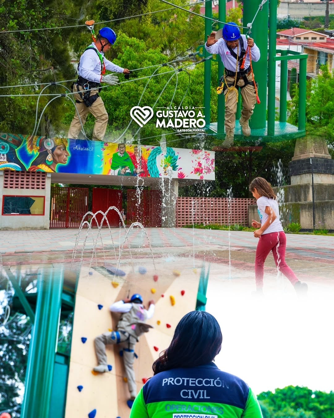 Parque Edén Mestizaje en CDMX