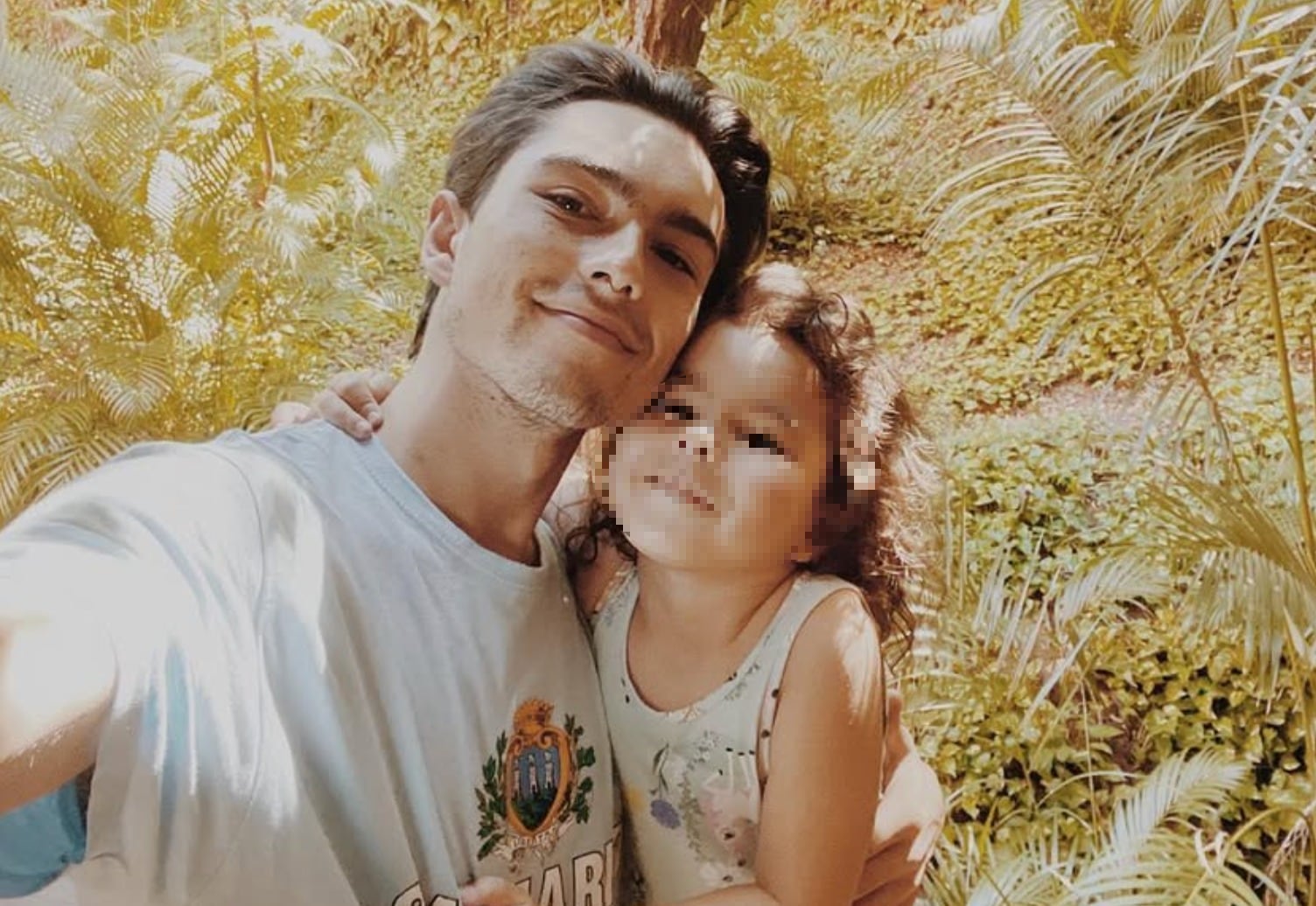 Sergio Mayer mori y su hija, Mila Mayer