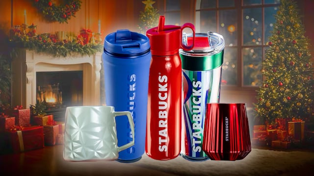 Vasos Starbucks de Navidad