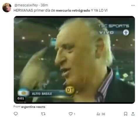 Memes por Mercurio retrógrado de este 5 de agosto