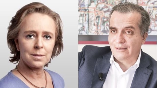 Luis Carlos Ugalde y Amparo Casar