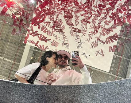 Susana Zabaleta y Ricardo Pérez