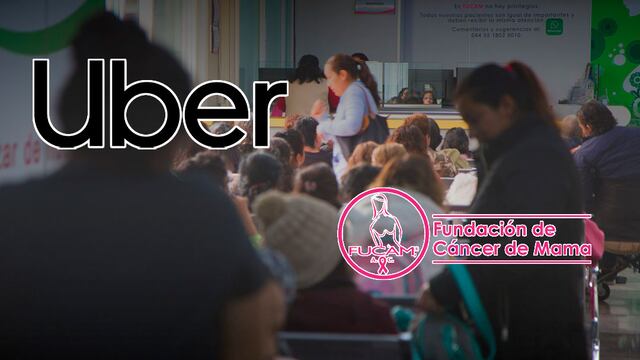 Uber y FUCAM anunciaron alianza por el Día Mundial Contra el Cáncer de Mama