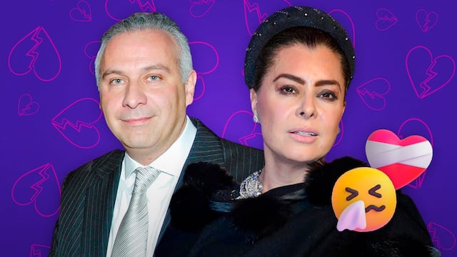 Yadhira Carrillo sí se divorció de Juan Collado