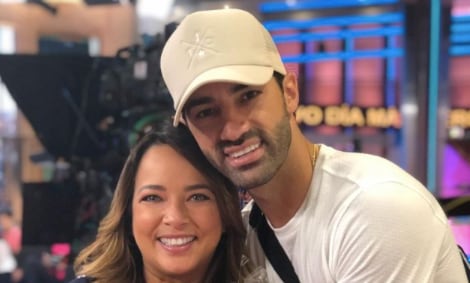 Adamari López y Toni Costa