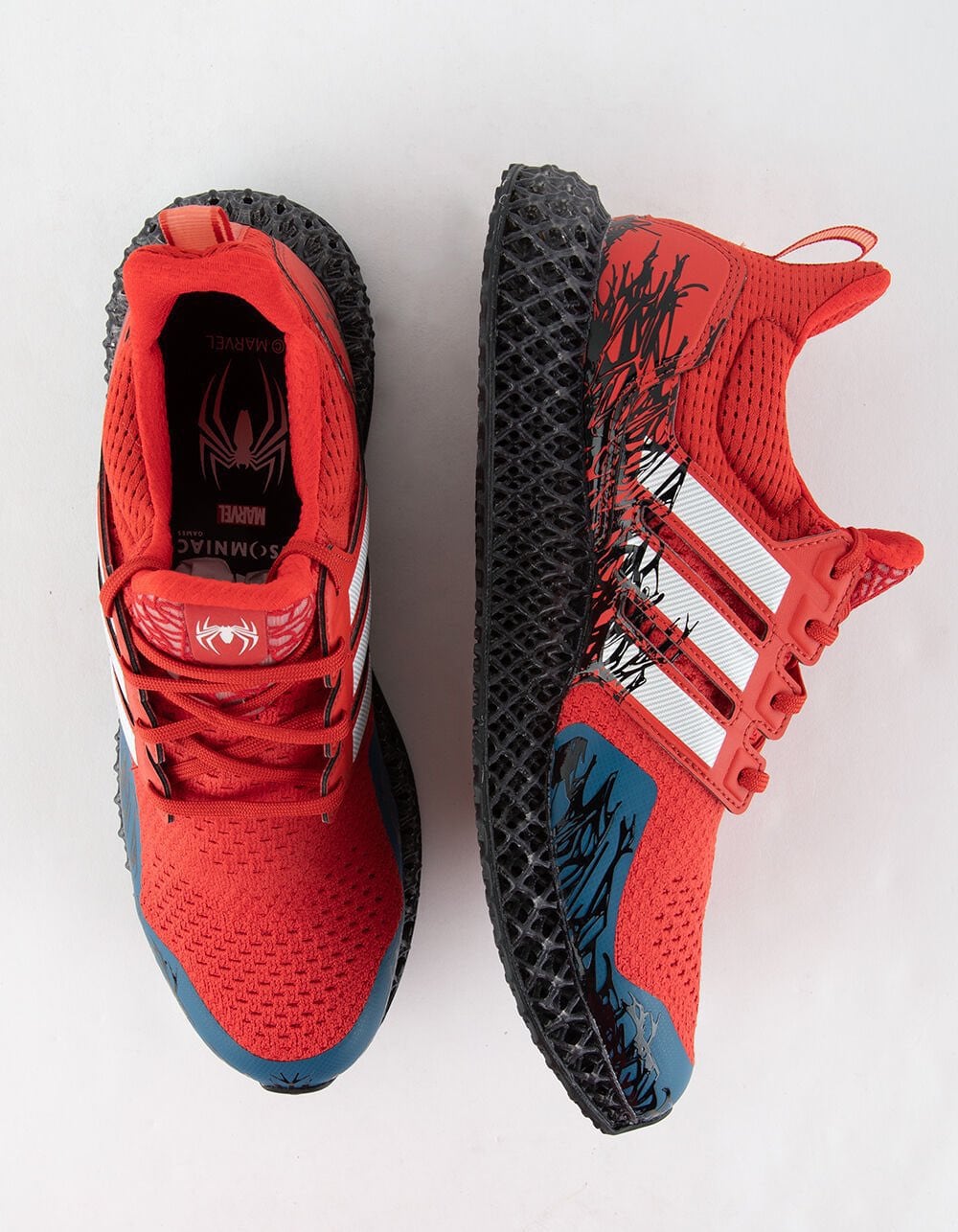 Tenis Adidas x Spider-Man de Marvel's Spider-Man 2
