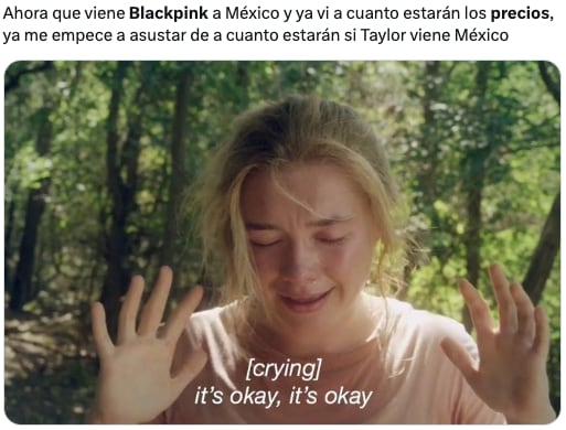 Memes se burlan del supuesto precio de los boletos de Blackpink