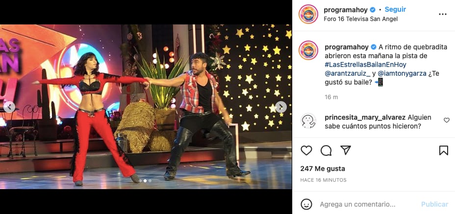 Arantza Ruiz y Tony Garza