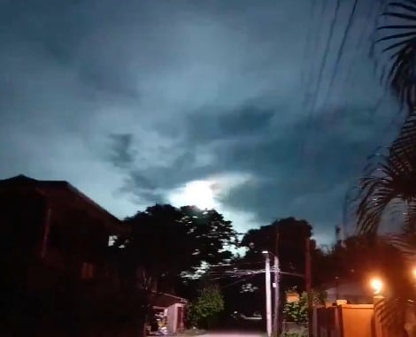 VIDEO: Asteroide cayó hoy en Filipinas; así se vivió el momento del choque