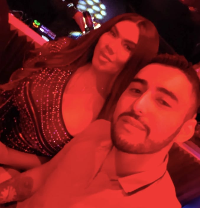 Tras anunciar ruptura, Oscar Barajas y Kimberly La Más Preciosa seguían juntos