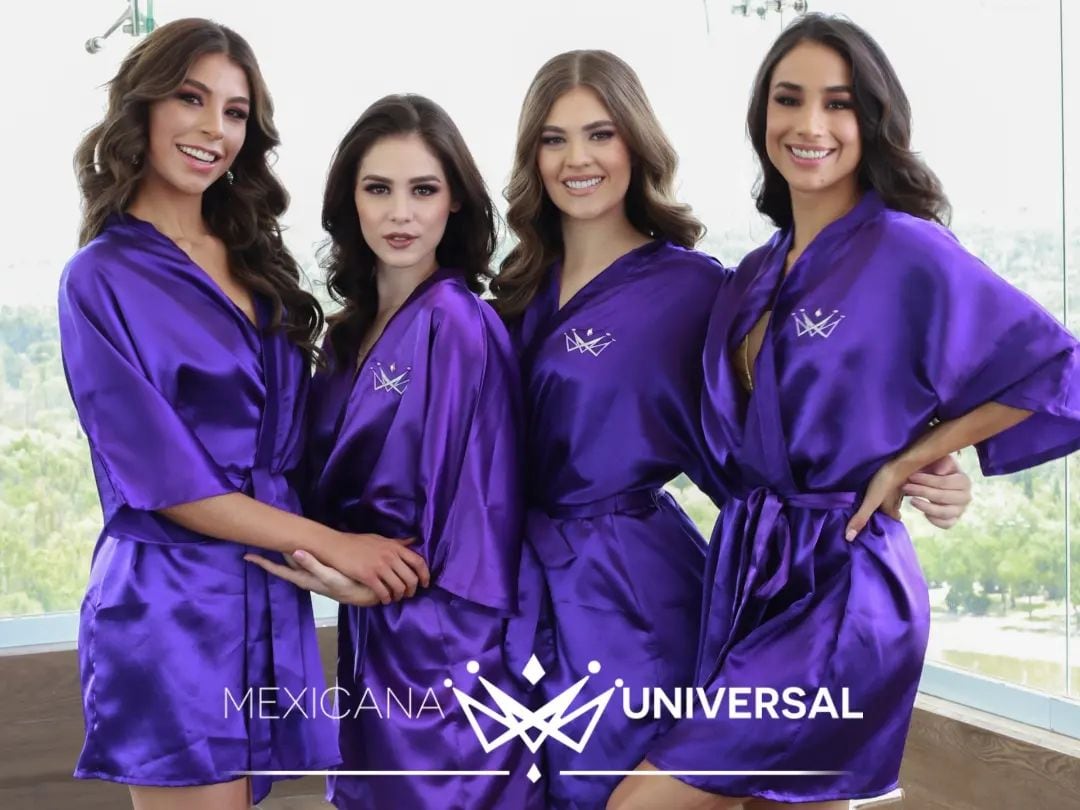 Candidatas de Mexicana Universal 2022