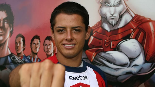 Chicharito Hernández